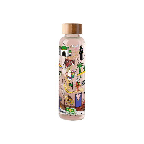 Glass Water bottle - T13