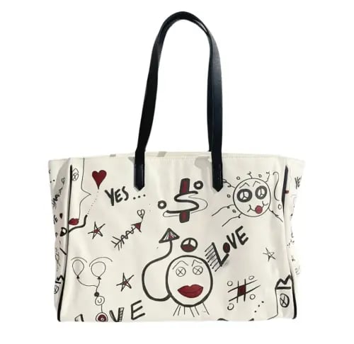 tote bag ابيض