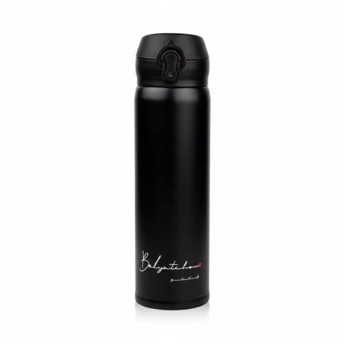 Mr and Mrs B Black Thermos - T2