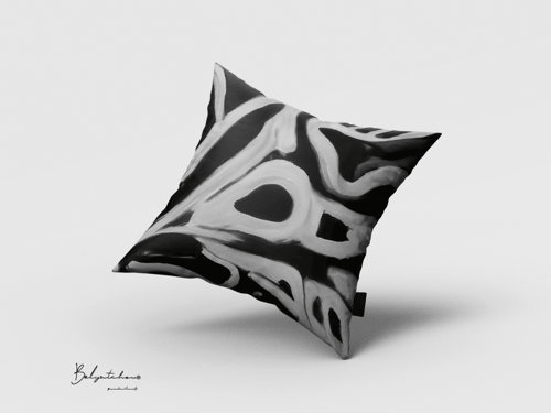 مخدة Shadow Play -P17