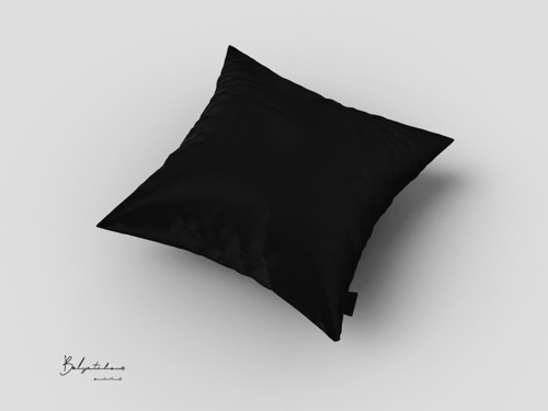 مخدة أسود - P23