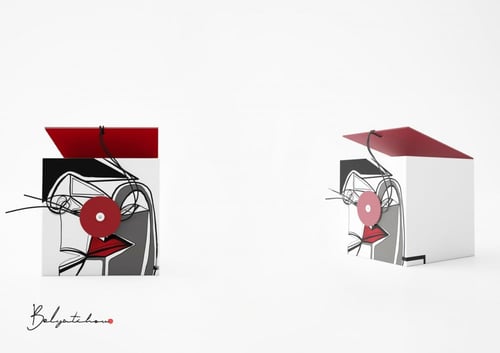 شموع معطرة - The Faces Candle - C6