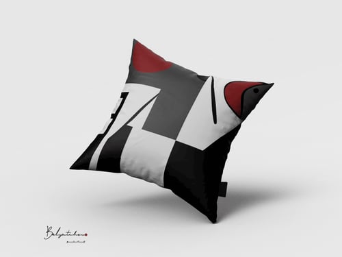 مخدات مطبوعة ملونة - P16