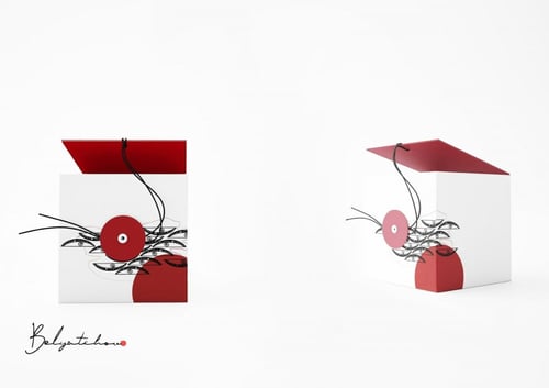 شموع معطرة - Eyes On Us Candle - C16