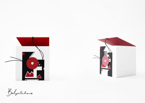 شموع معطرة - Talk Show Middle Candle - C12