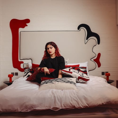 مخدة Eyes On Us - P2