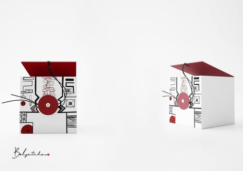 شموع معطرة - The Space Between Us Candle - C7