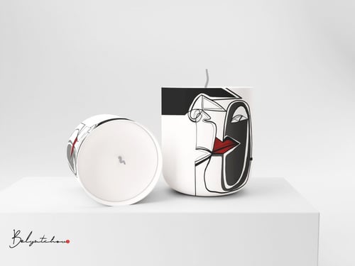 شموع معطرة - The Faces Candle - C6