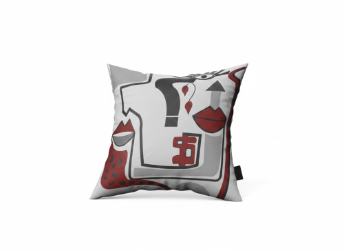 مخدة Red Whisper - P10