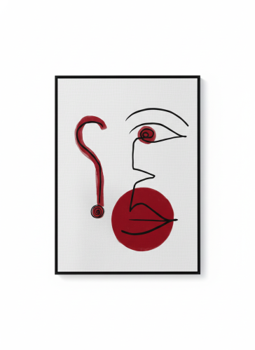 لوحة Why Not? Wall Art - F6
