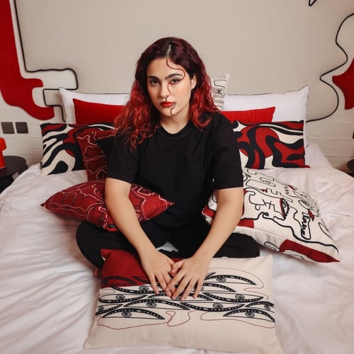 مخدة Eyes On Us - P2