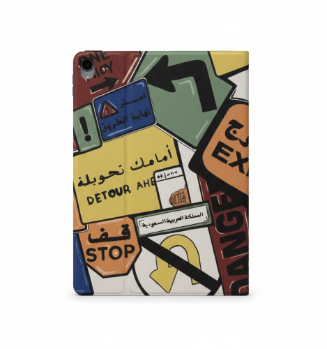 Street art iPad case