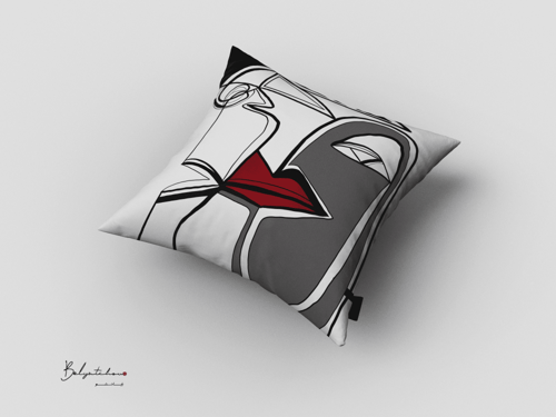 مخدة The Faces - P4