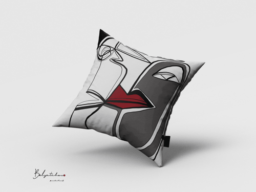 مخدة The Faces - P4