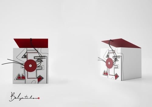 شموع معطرة C3 - Face Swap Candle