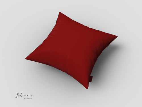 مخدة أحمر - P22