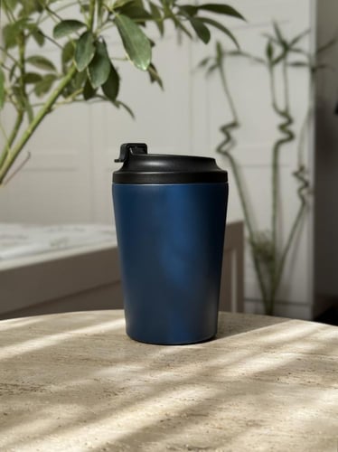 أكواب حافظه للحرارة مع حفر (أسم-لوقو)