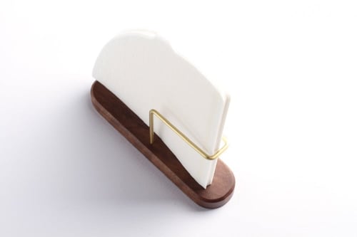 قاعدة فلاتر القهوة الخشبية