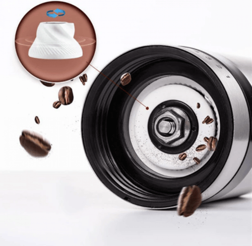 طاحونة قهوة يدوية