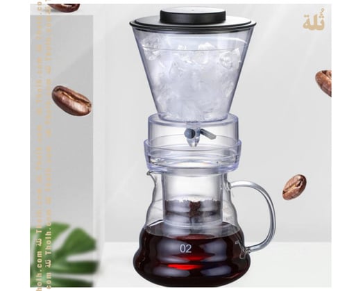 ادات صنع الشاي و القهوة الباردة