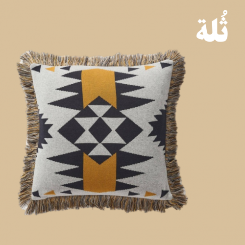 غشاء مخدة ديكور meaf