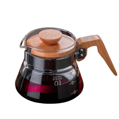 سيرفر قهوة خشبي 400 م