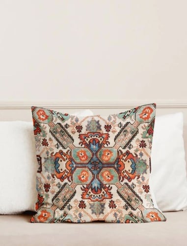 غشاء مخدة ديكور بوهيمي