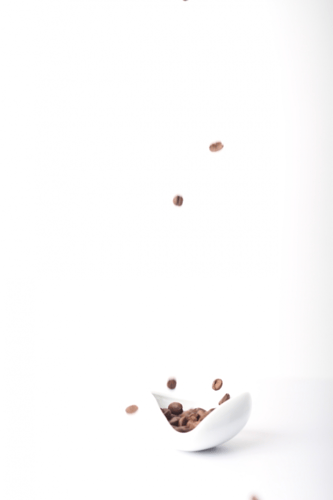 وعاء لوضع القهوة