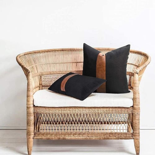 غشاء مخدة مربعة مودرن