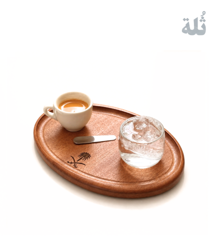 Coffee base + espresso spoon