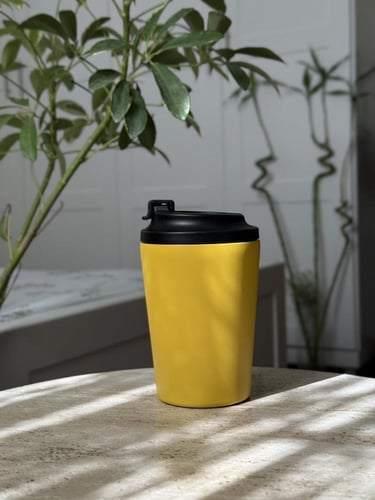 أكواب حافظه للحرارة مع حفر (أسم-لوقو)