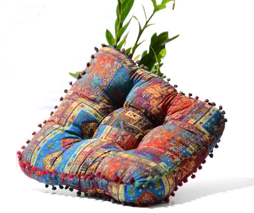 غشاء مخدة ديكور بوهيمي