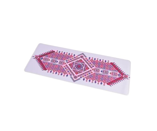 كوستر مستطيل 30*80