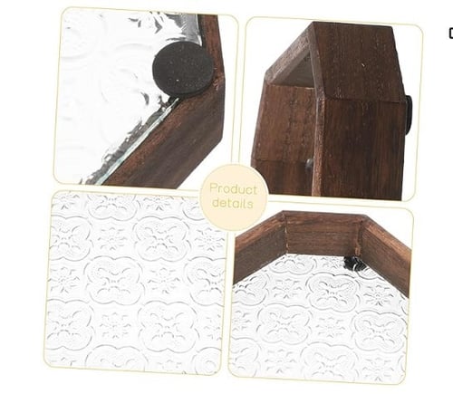 صينية تقديم خشبية فاخرة