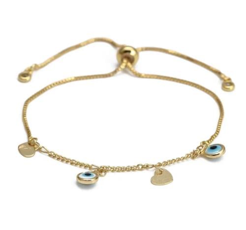 اسوار ذهبي قلوب