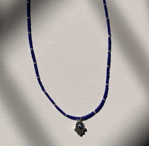 سلسال الكف الازرق