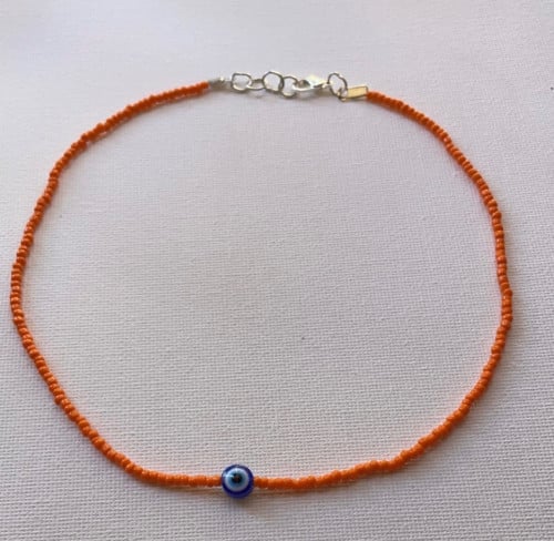 سلسال العين برتقالي