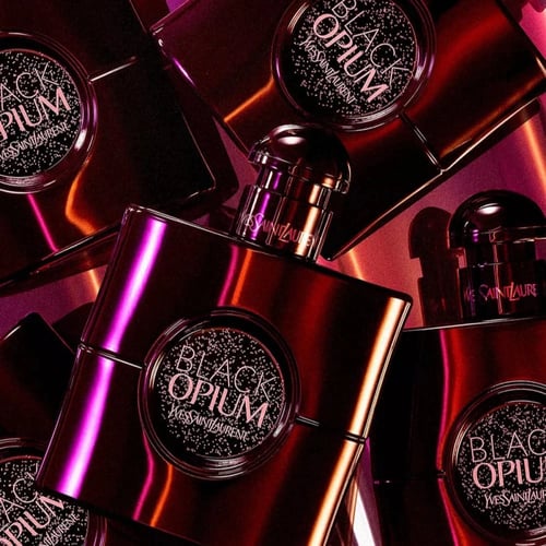 عطر ايف سان لوران بلاك اوبيوم اوفر رد او دو بارفيو...