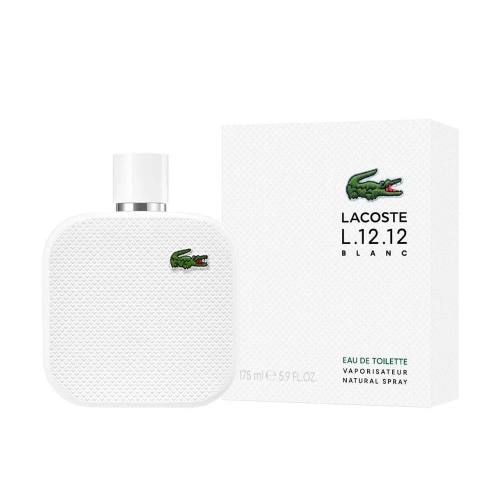 عطر لاكوست الابيض الرجالي او دو تواليت 175مل