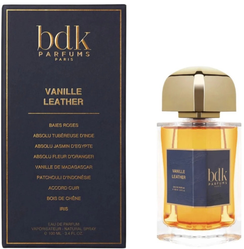 عطر بي دي كي فانيلا ليذر او دو بارفيوم للجنسين 100...