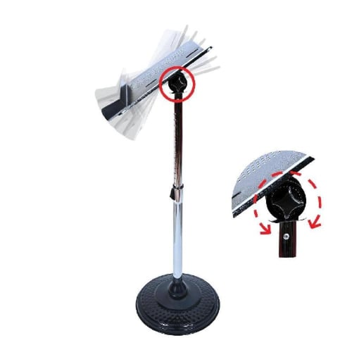 حامل مصحف استيل براس حديد