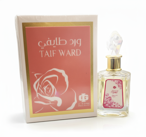 عطر ورد طايفي من إسماعيل قزاز