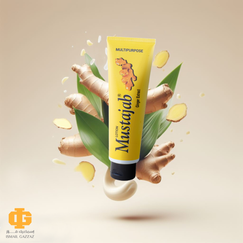 لوشن مستجاب خلاصة الزنجبيل