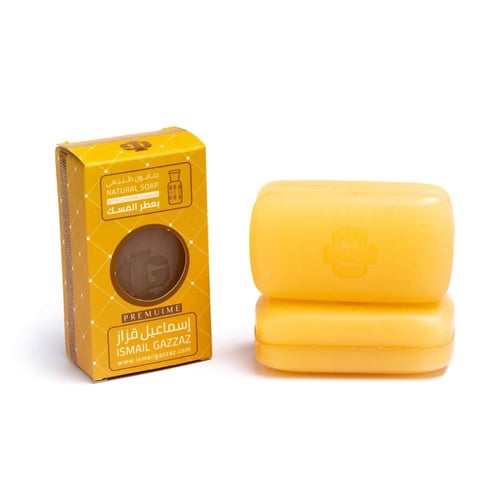 صابون عطر المسك من إسماعيل قزاز