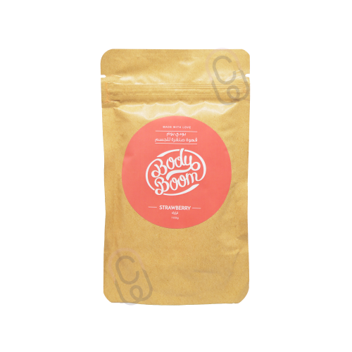 بودي بووم مقشر للجسم بالقهوة 100 جم فرواله