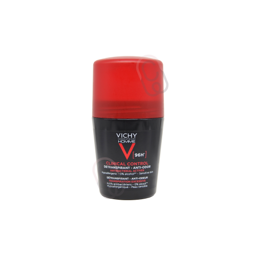 فيتشي مزيل العرق رول اون للتعرق الشديد96 ساعة رجال...