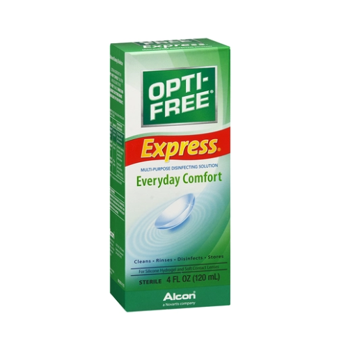 OPTI FREE EXPRESS LENS SOLUTION 120ML