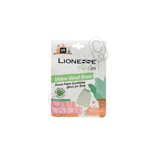 ليونيس قفاز استحمام للجسم