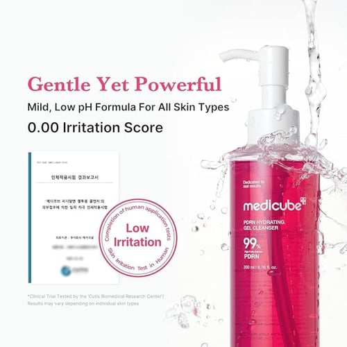 غسول ترطيب البشرة بخلاصة السالمون 200مل من ميديكيو...