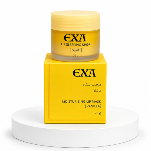 EXA MOISTURISING LIP MASK WITH WITH VANILLA 20GM